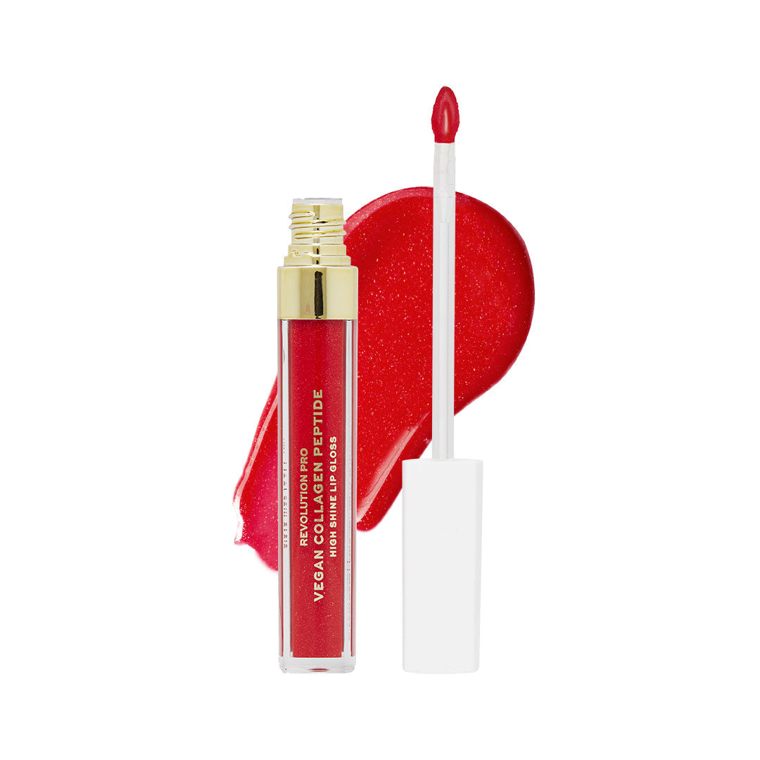 Revolution Pro Vegan Collagen Peptide High Shine Lip Gloss Revolution Pro Vegan Collagen Peptide High Shine Lip Gloss
