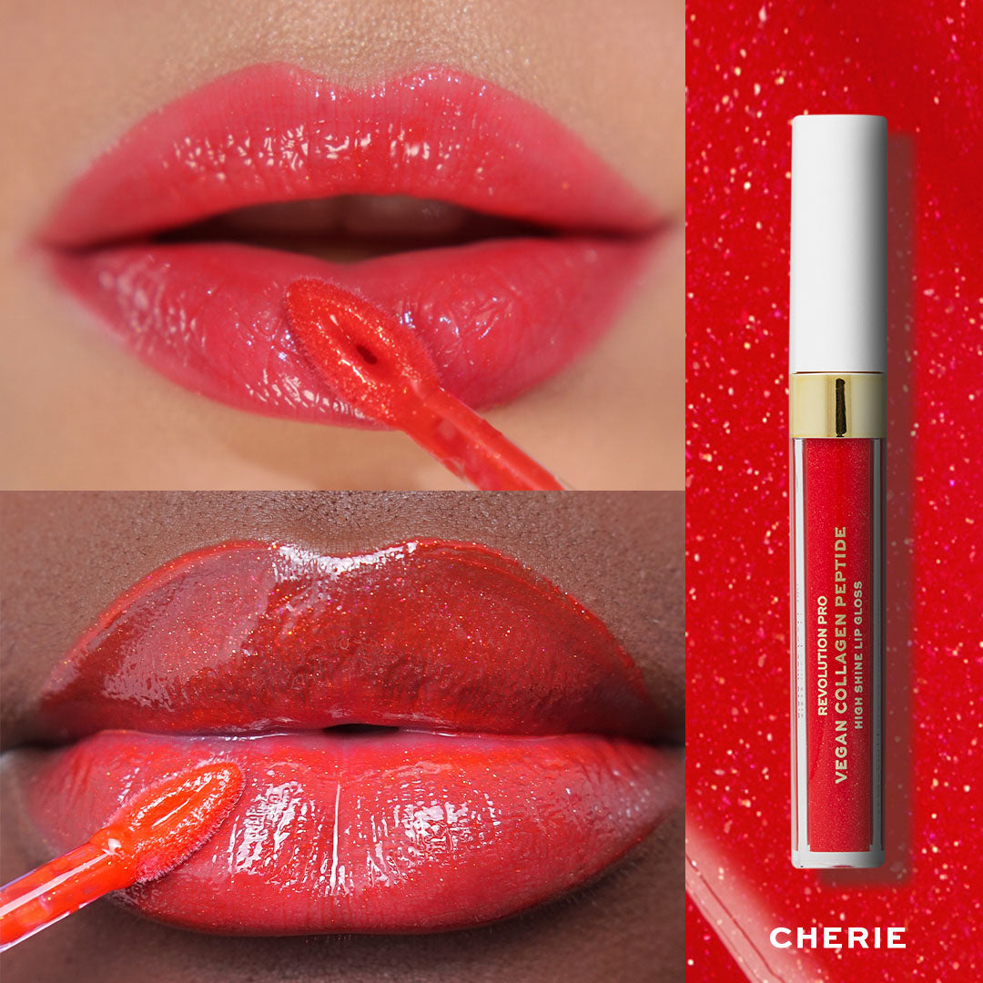 Revolution Pro Vegan Collagen Peptide High Shine Lip Gloss Revolution Pro Vegan Collagen Peptide High Shine Lip Gloss