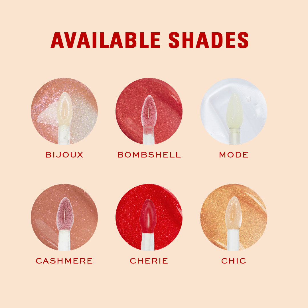 Revolution Pro Vegan Collagen Peptide High Shine Lip Gloss Revolution Pro Vegan Collagen Peptide High Shine Lip Gloss