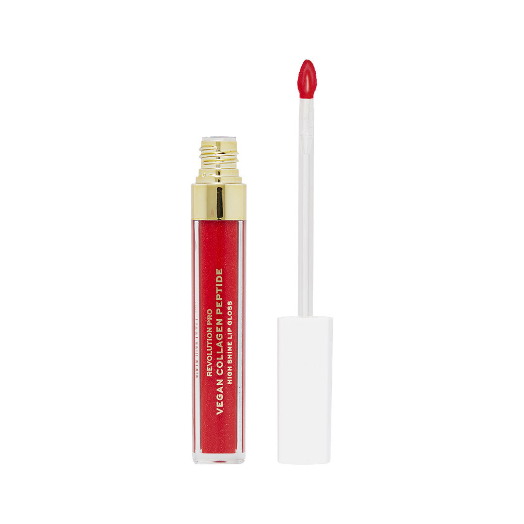 Revolution Pro Vegan Collagen Peptide High Shine Lip Gloss Revolution Pro Vegan Collagen Peptide High Shine Lip Gloss
