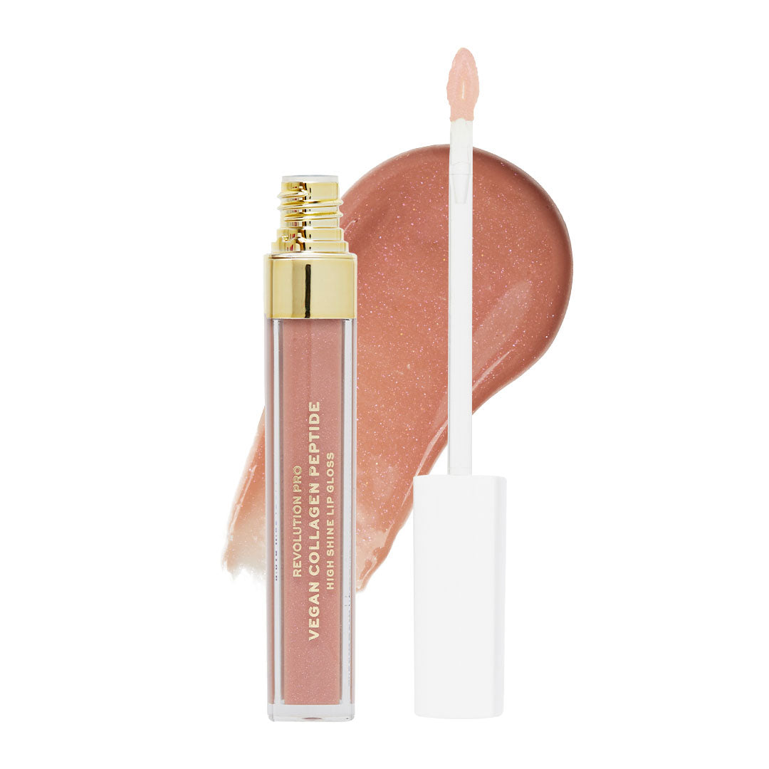 Revolution Pro Vegan Collagen Peptide High Shine Lip Gloss Revolution Pro Vegan Collagen Peptide High Shine Lip Gloss