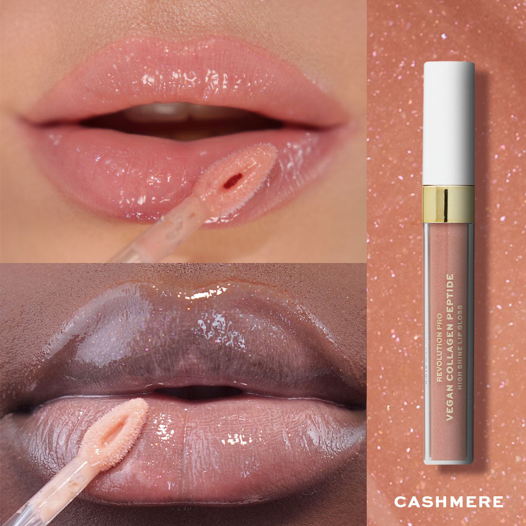 Revolution Pro Vegan Collagen Peptide High Shine Lip Gloss Revolution Pro Vegan Collagen Peptide High Shine Lip Gloss
