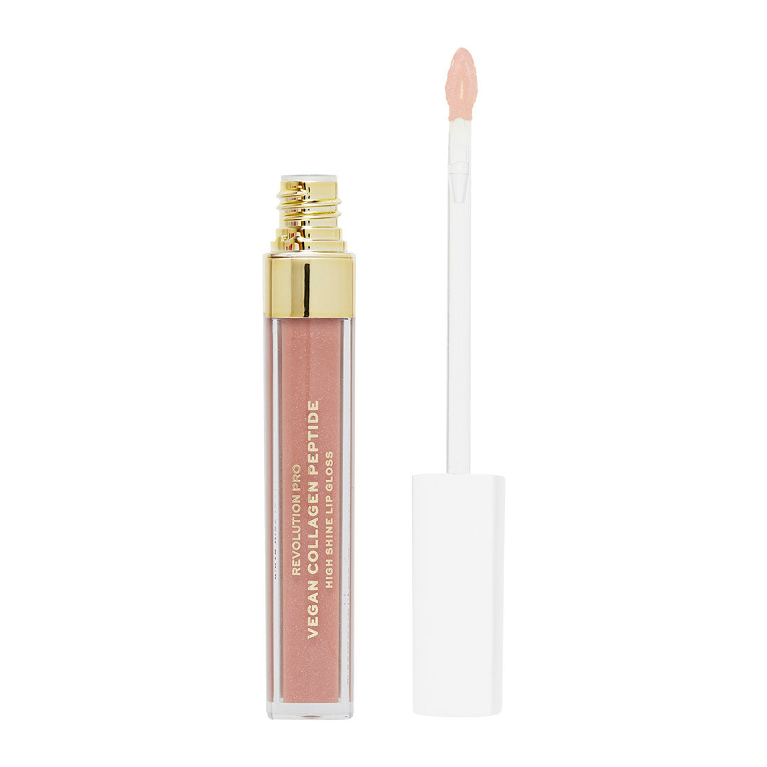 Revolution Pro Vegan Collagen Peptide High Shine Lip Gloss Revolution Pro Vegan Collagen Peptide High Shine Lip Gloss