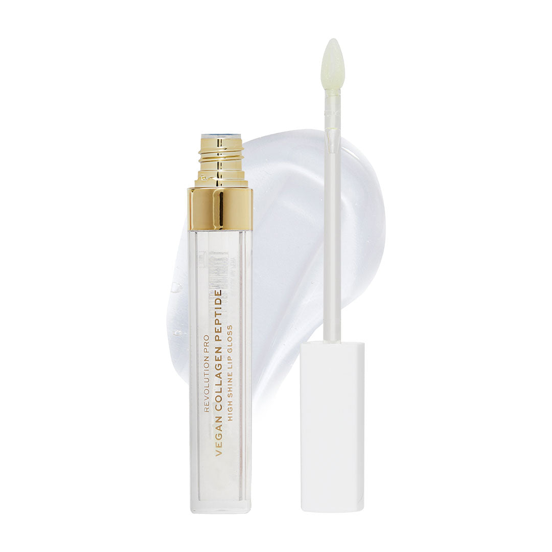 Revolution Pro Vegan Collagen Peptide High Shine Lip Gloss Revolution Pro Vegan Collagen Peptide High Shine Lip Gloss