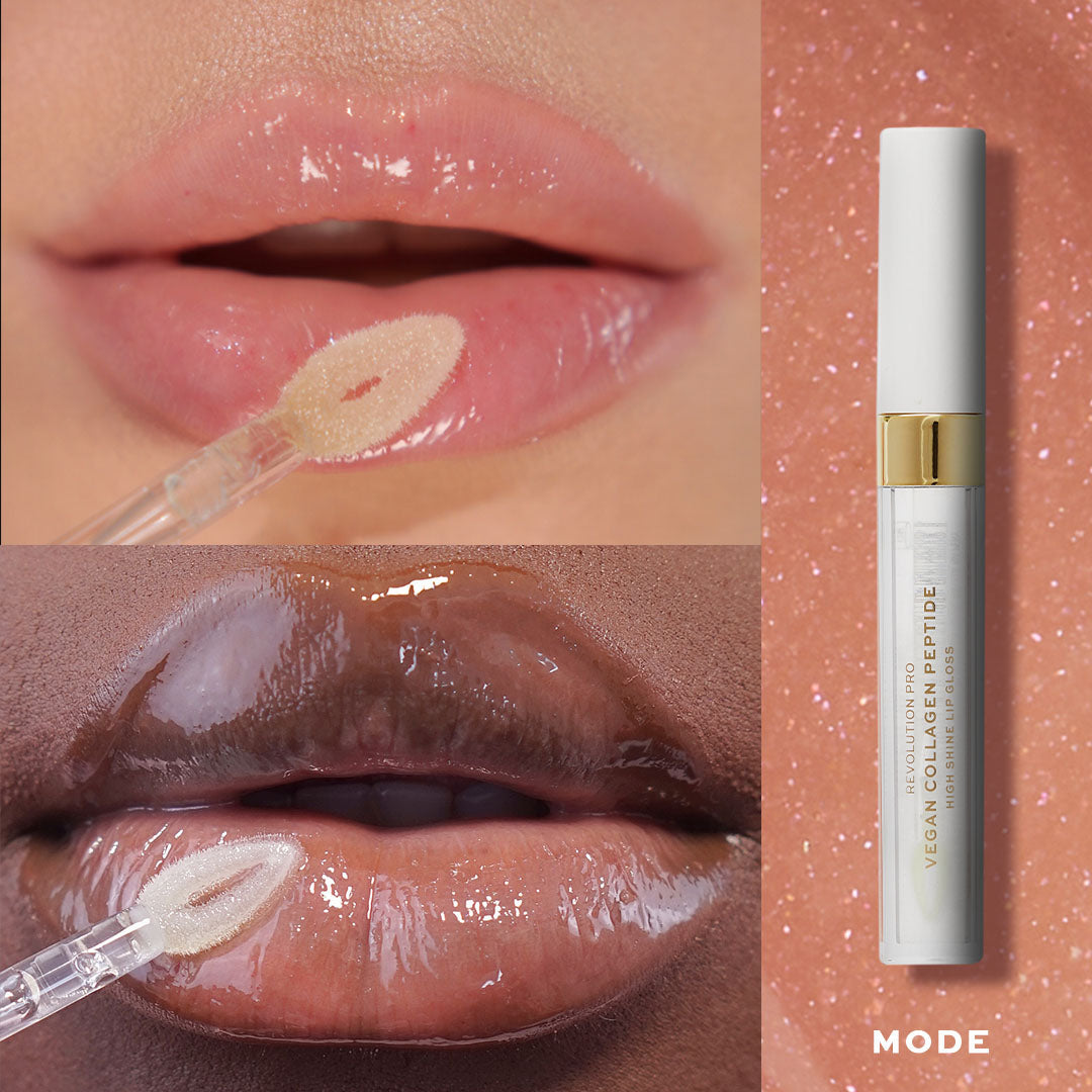 Revolution Pro Vegan Collagen Peptide High Shine Lip Gloss Revolution Pro Vegan Collagen Peptide High Shine Lip Gloss