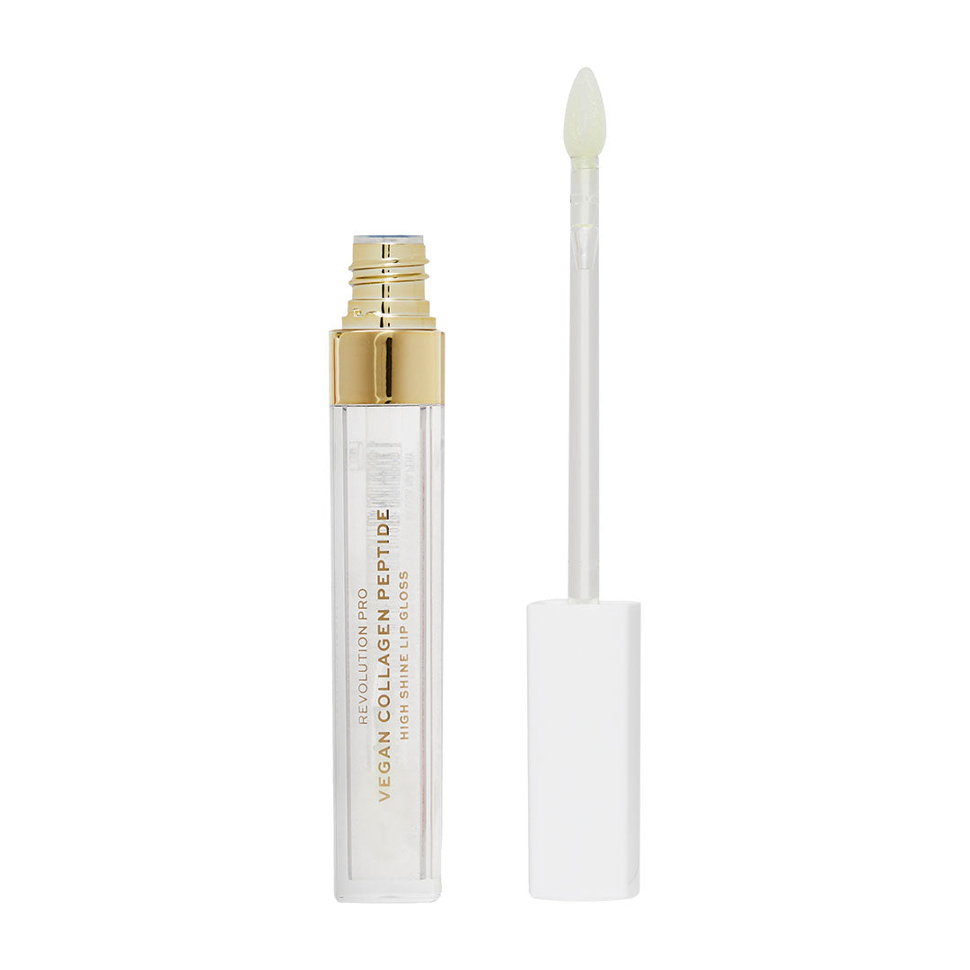 Revolution Pro Vegan Collagen Peptide High Shine Lip Gloss Revolution Pro Vegan Collagen Peptide High Shine Lip Gloss