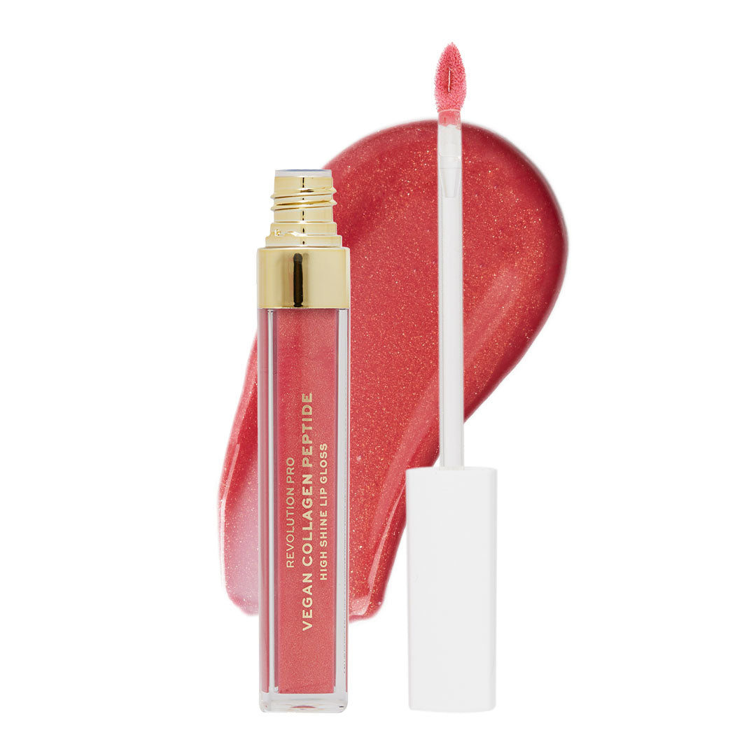 Revolution Pro Vegan Collagen Peptide High Shine Lip Gloss Revolution Pro Vegan Collagen Peptide High Shine Lip Gloss