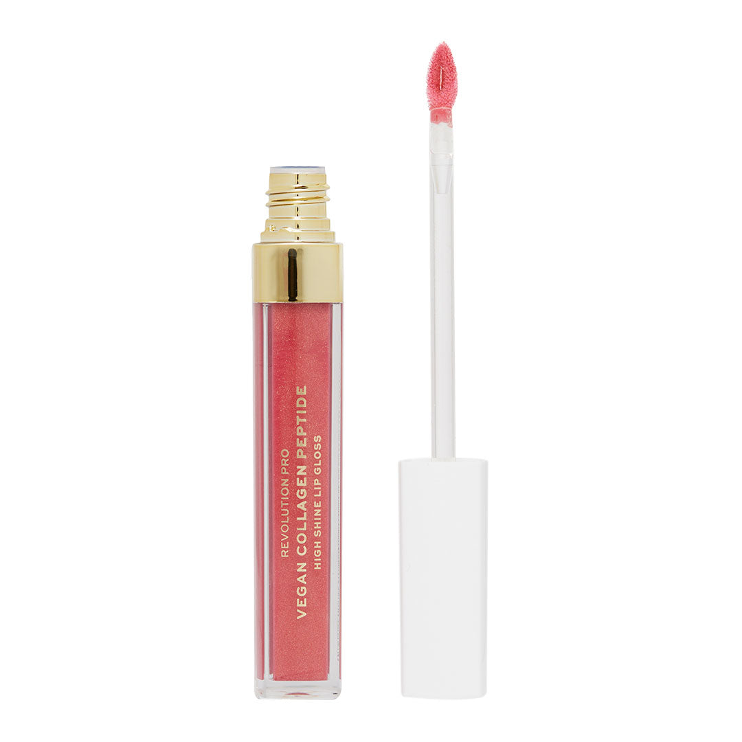 Revolution Pro Vegan Collagen Peptide High Shine Lip Gloss Revolution Pro Vegan Collagen Peptide High Shine Lip Gloss