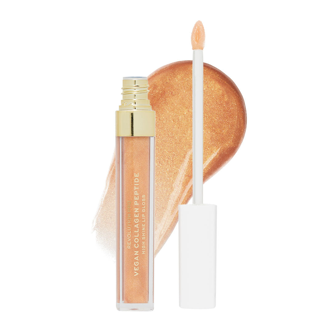 Revolution Pro Vegan Collagen Peptide High Shine Lip Gloss Revolution Pro Vegan Collagen Peptide High Shine Lip Gloss