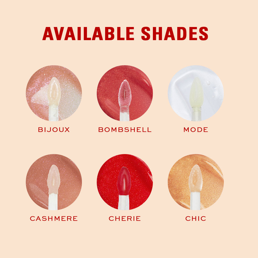 Revolution Pro Vegan Collagen Peptide High Shine Lip Gloss Revolution Pro Vegan Collagen Peptide High Shine Lip Gloss