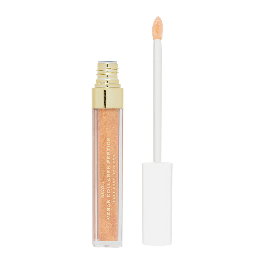 Revolution Pro Vegan Collagen Peptide High Shine Lip Gloss Revolution Pro Vegan Collagen Peptide High Shine Lip Gloss
