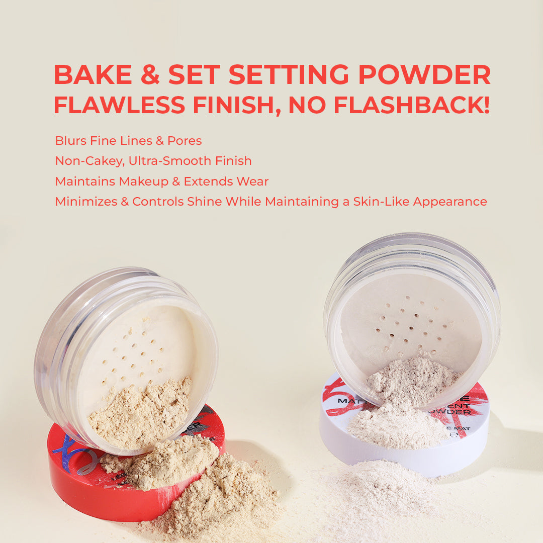 Bh Los Angeles Bake & Set Setting Powder Bh Los Angeles Bake & Set Setting Powder