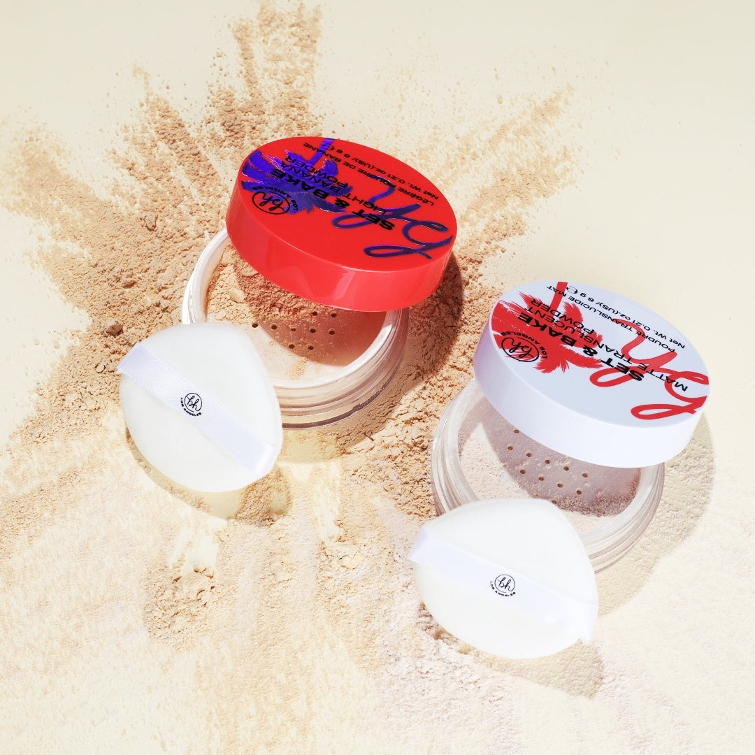 Bh Los Angeles Bake & Set Setting Powder Bh Los Angeles Bake & Set Setting Powder