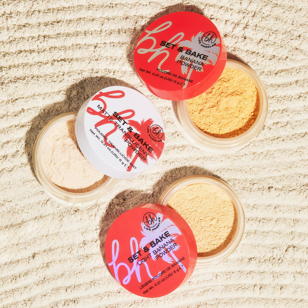 Bh Los Angeles Bake & Set Setting Powder Bh Los Angeles Bake & Set Setting Powder