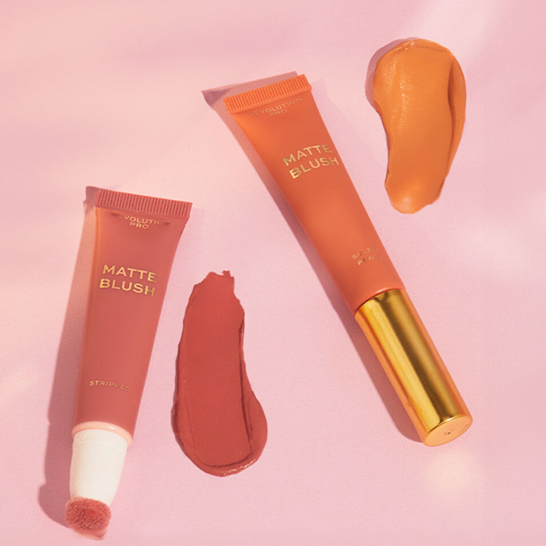 Revolution Pro Iconic Matte Cream Blush Revolution Pro Iconic Matte Cream Blush