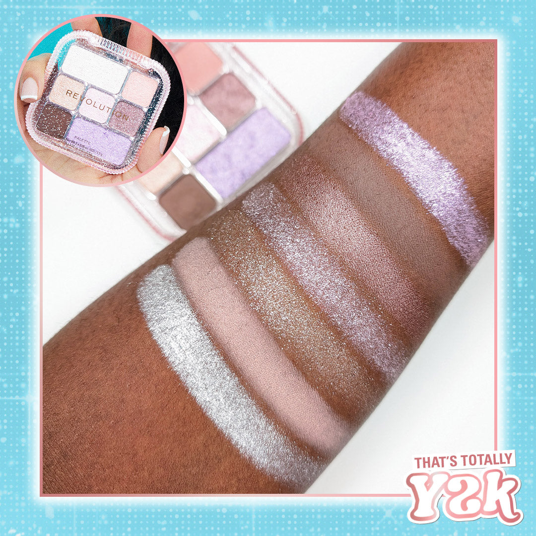 Makeup Revolution Y2K Baby Ultimate Palette 00s Angel Makeup Revolution Y2K Baby Ultimate Palette 00s Angel