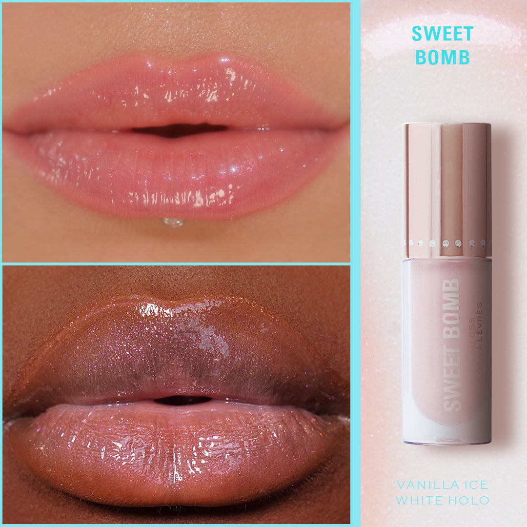 Makeup Revolution Y2K Baby Sweet Bomb Lip Gloss Makeup Revolution Y2K Baby Sweet Bomb Lip Gloss