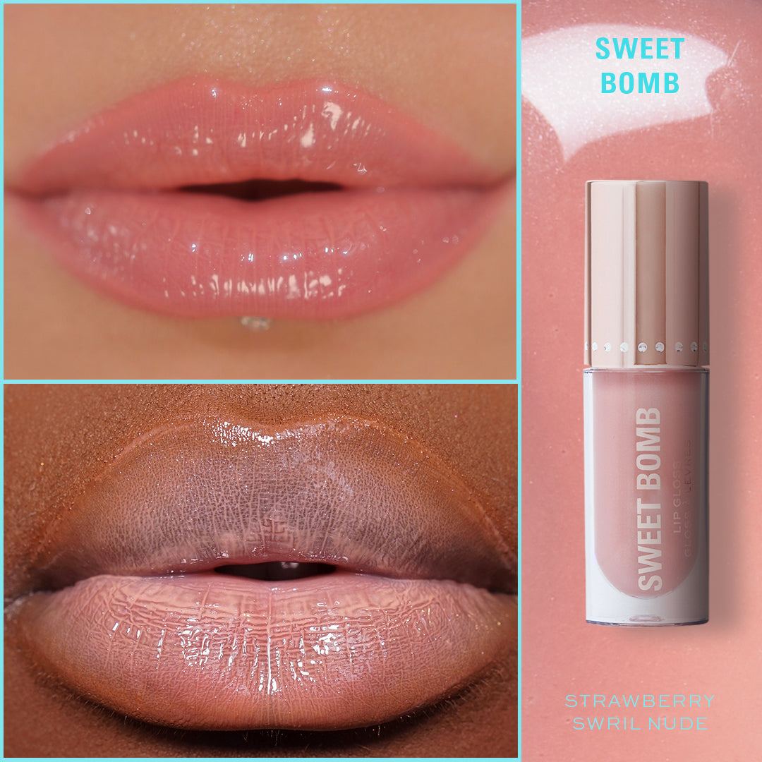 Makeup Revolution Y2K Baby Sweet Bomb Lip Gloss Makeup Revolution Y2K Baby Sweet Bomb Lip Gloss