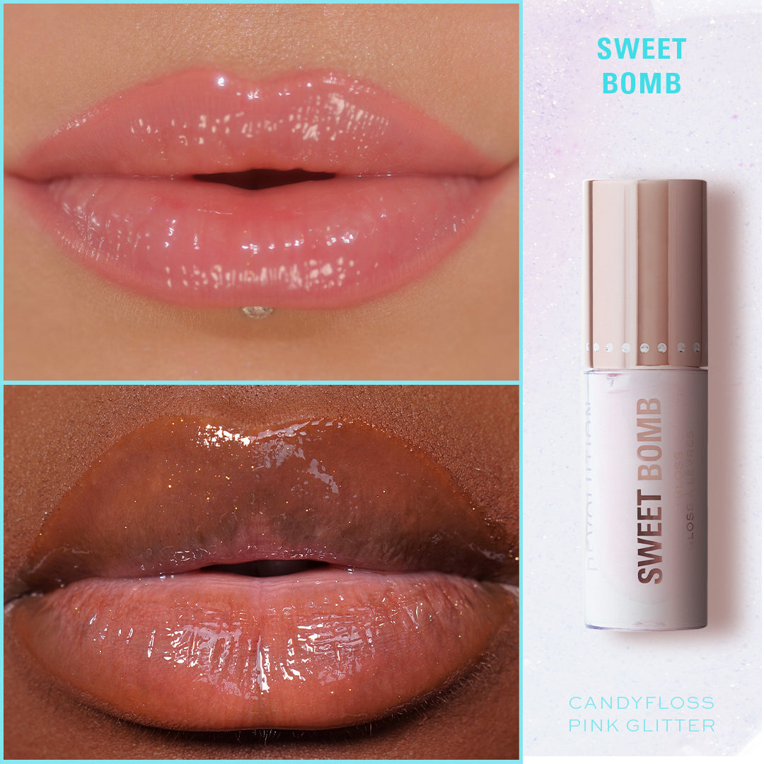 Makeup Revolution Y2K Baby Sweet Bomb Lip Gloss Makeup Revolution Y2K Baby Sweet Bomb Lip Gloss
