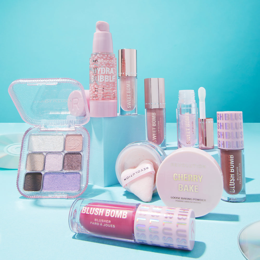 Makeup Revolution Y2K Baby Sweet Bomb Lip Gloss Makeup Revolution Y2K Baby Sweet Bomb Lip Gloss