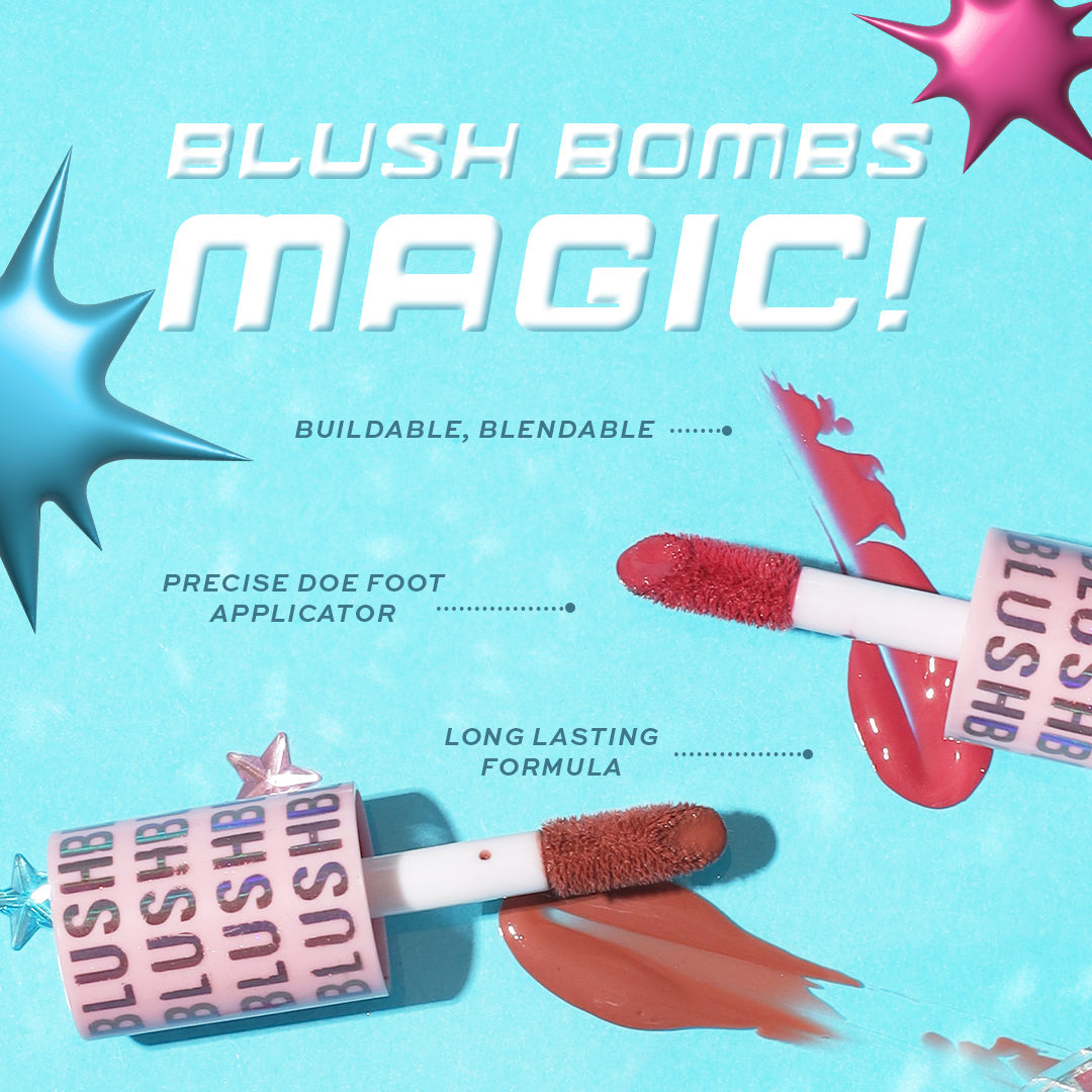 Makeup Revolution Y2K Baby Blush Bomb Makeup Revolution Y2K Baby Blush Bomb