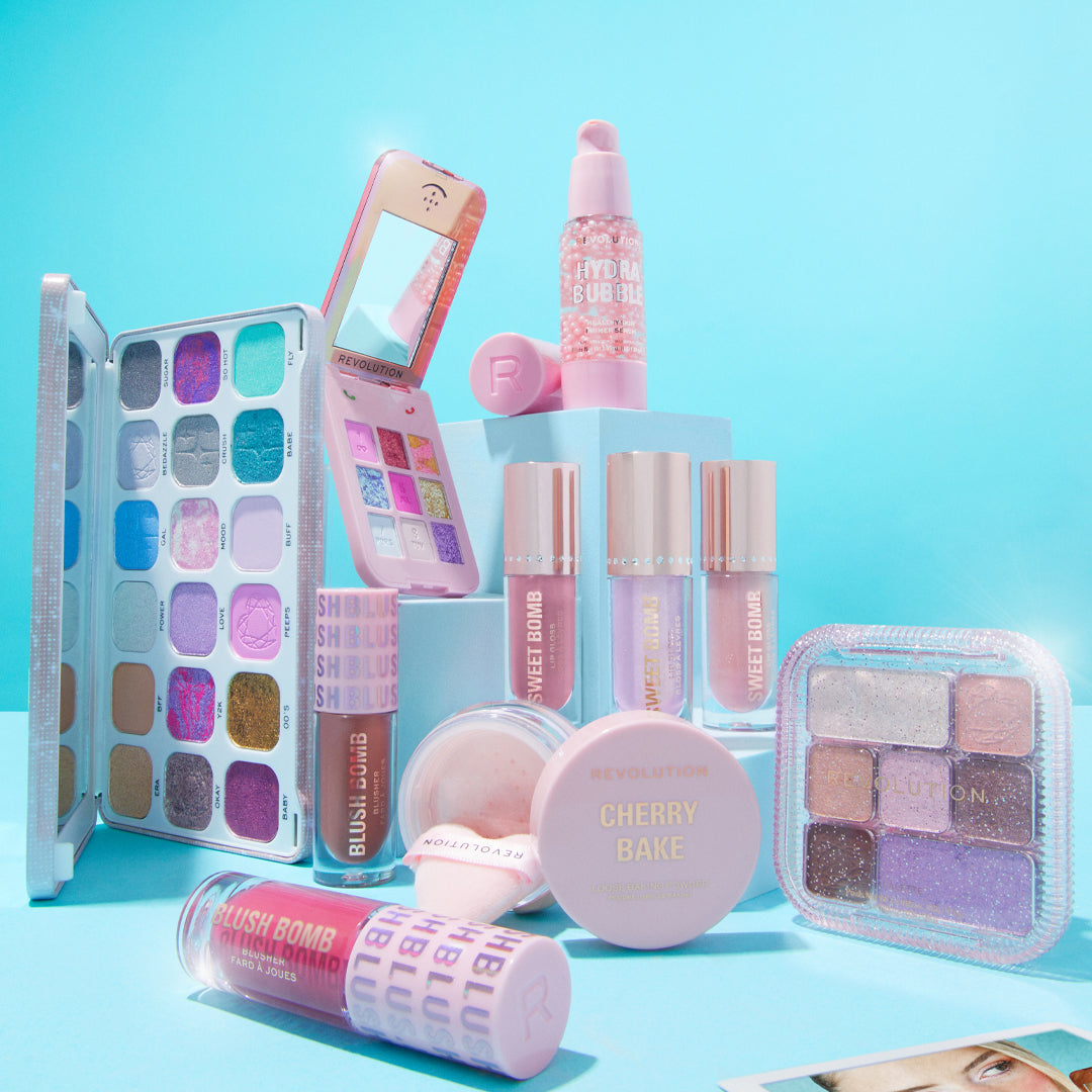 Makeup Revolution Y2K Baby Blush Bomb Makeup Revolution Y2K Baby Blush Bomb