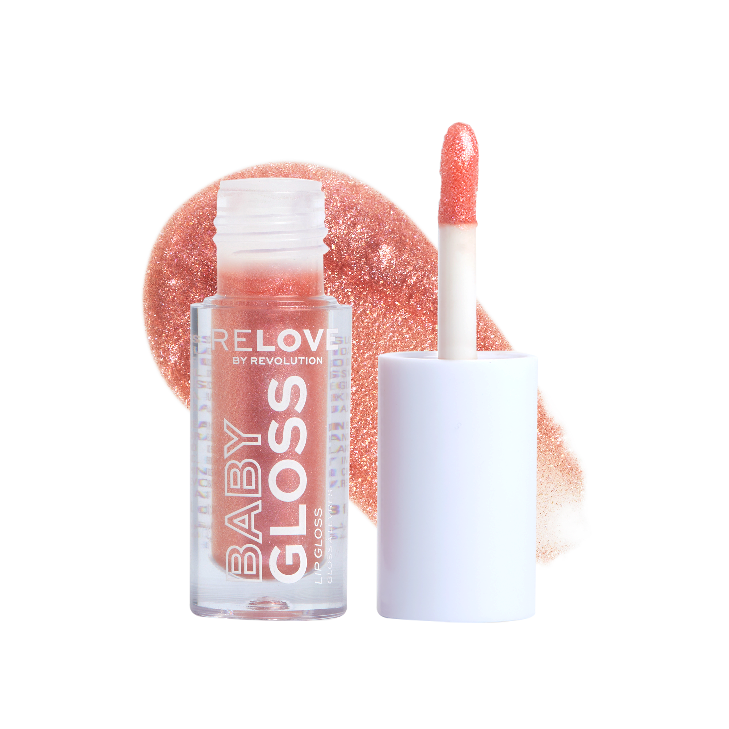 Revolution Relove Baby Gloss Shimmer Revolution Relove Baby Gloss Shimmer