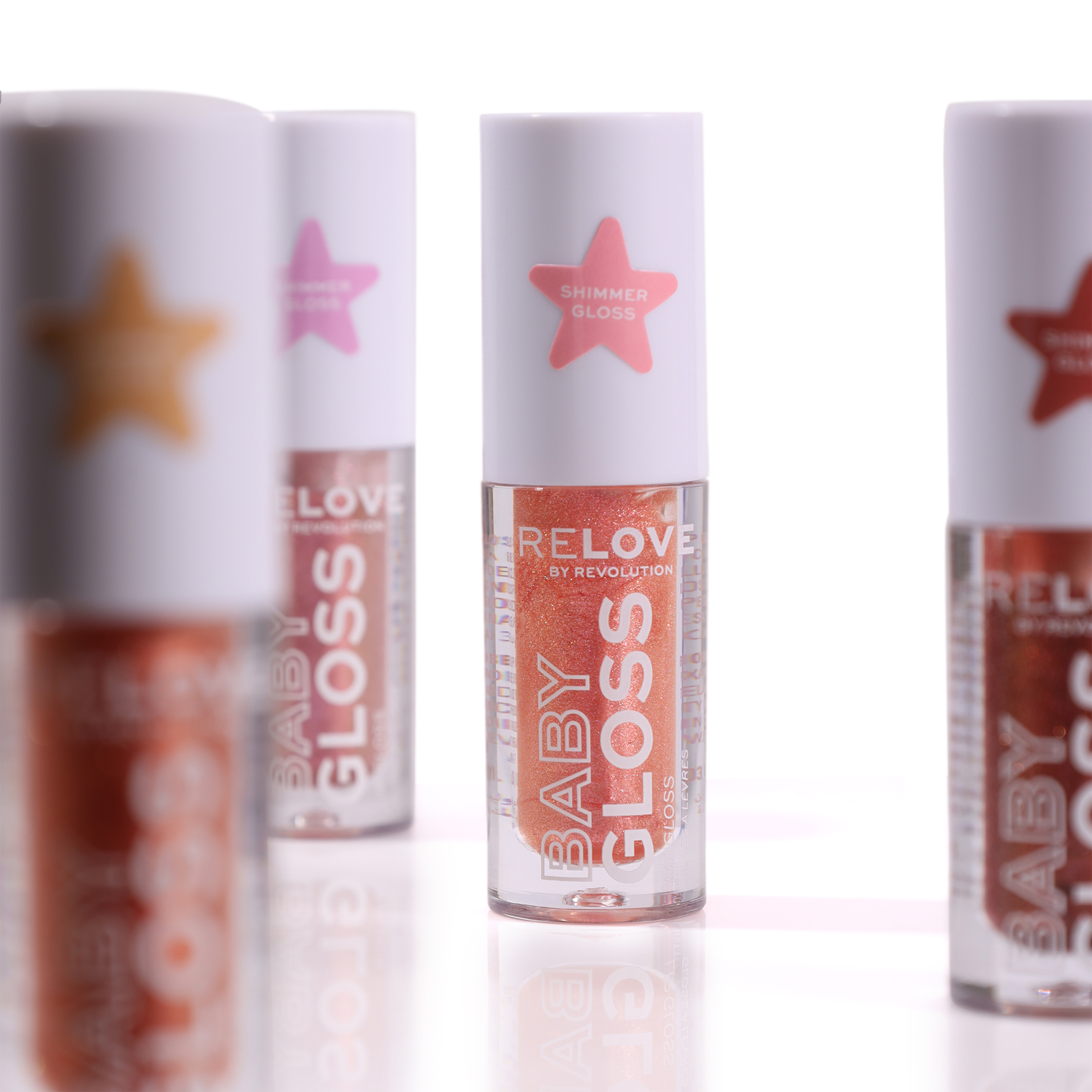 Revolution Relove Baby Gloss Shimmer Revolution Relove Baby Gloss Shimmer