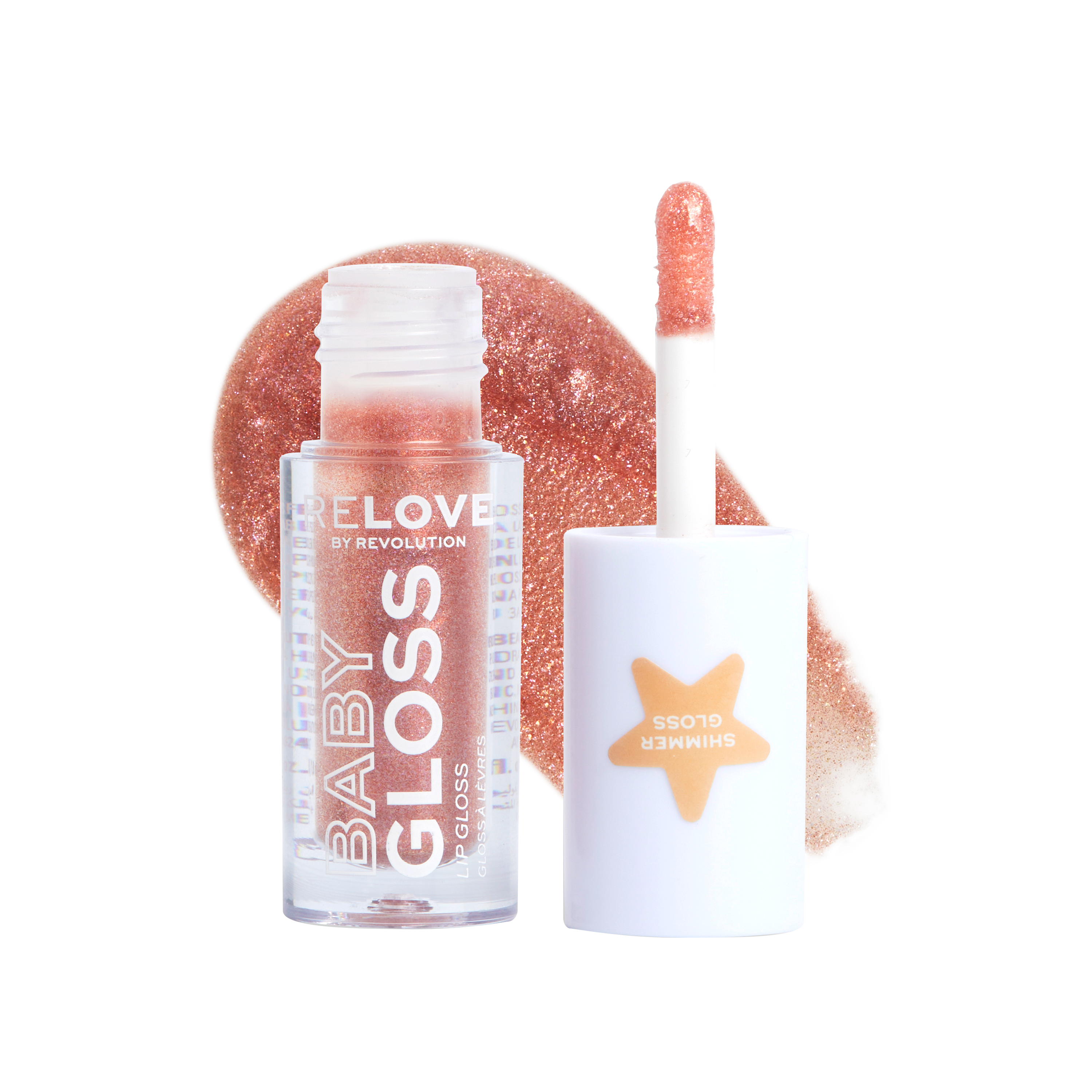 Revolution Relove Baby Gloss Shimmer Revolution Relove Baby Gloss Shimmer
