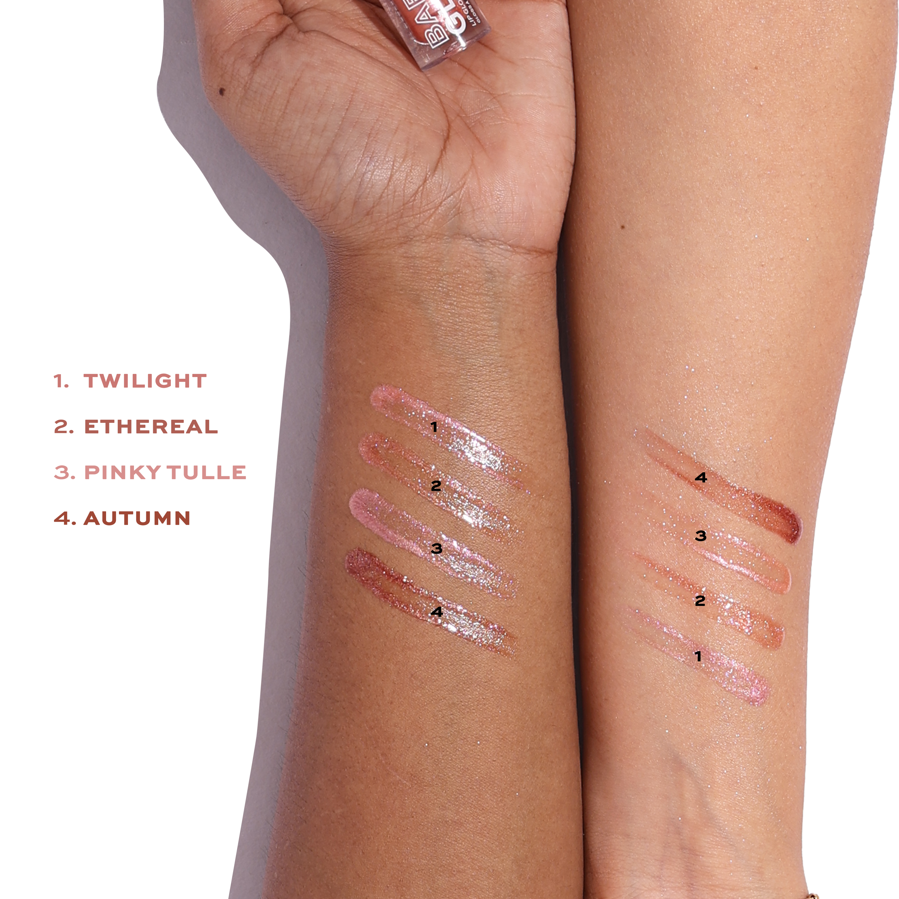 Revolution Relove Baby Gloss Shimmer Revolution Relove Baby Gloss Shimmer