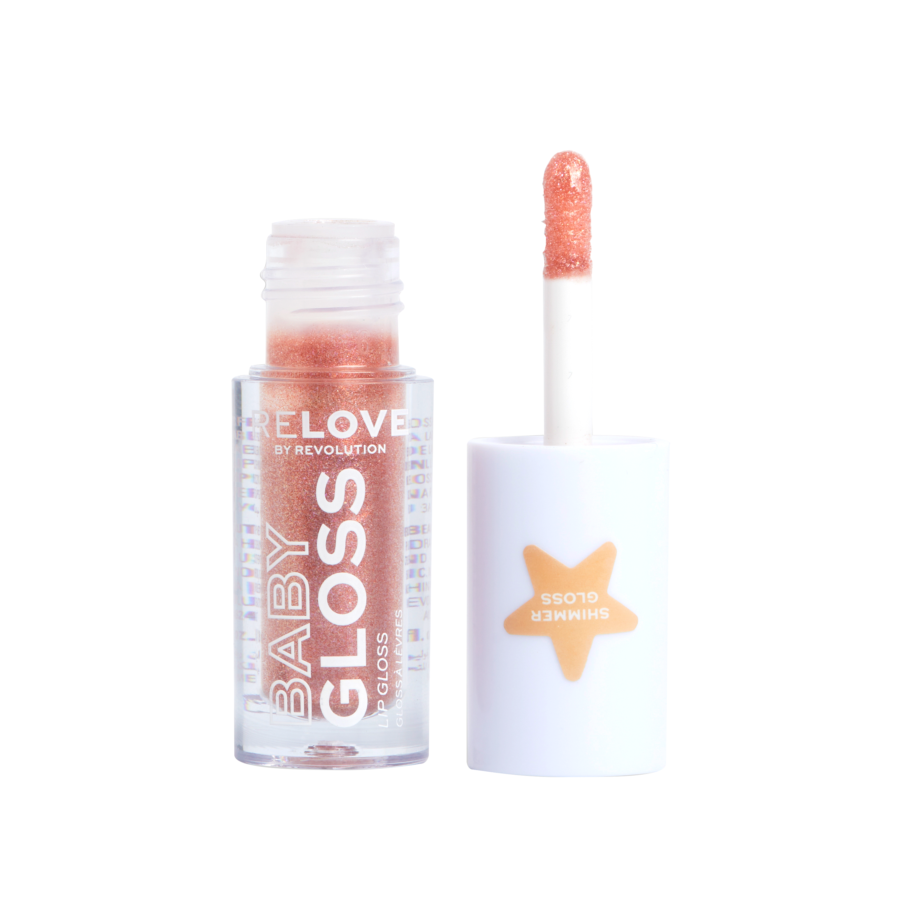 Revolution Relove Baby Gloss Shimmer Revolution Relove Baby Gloss Shimmer