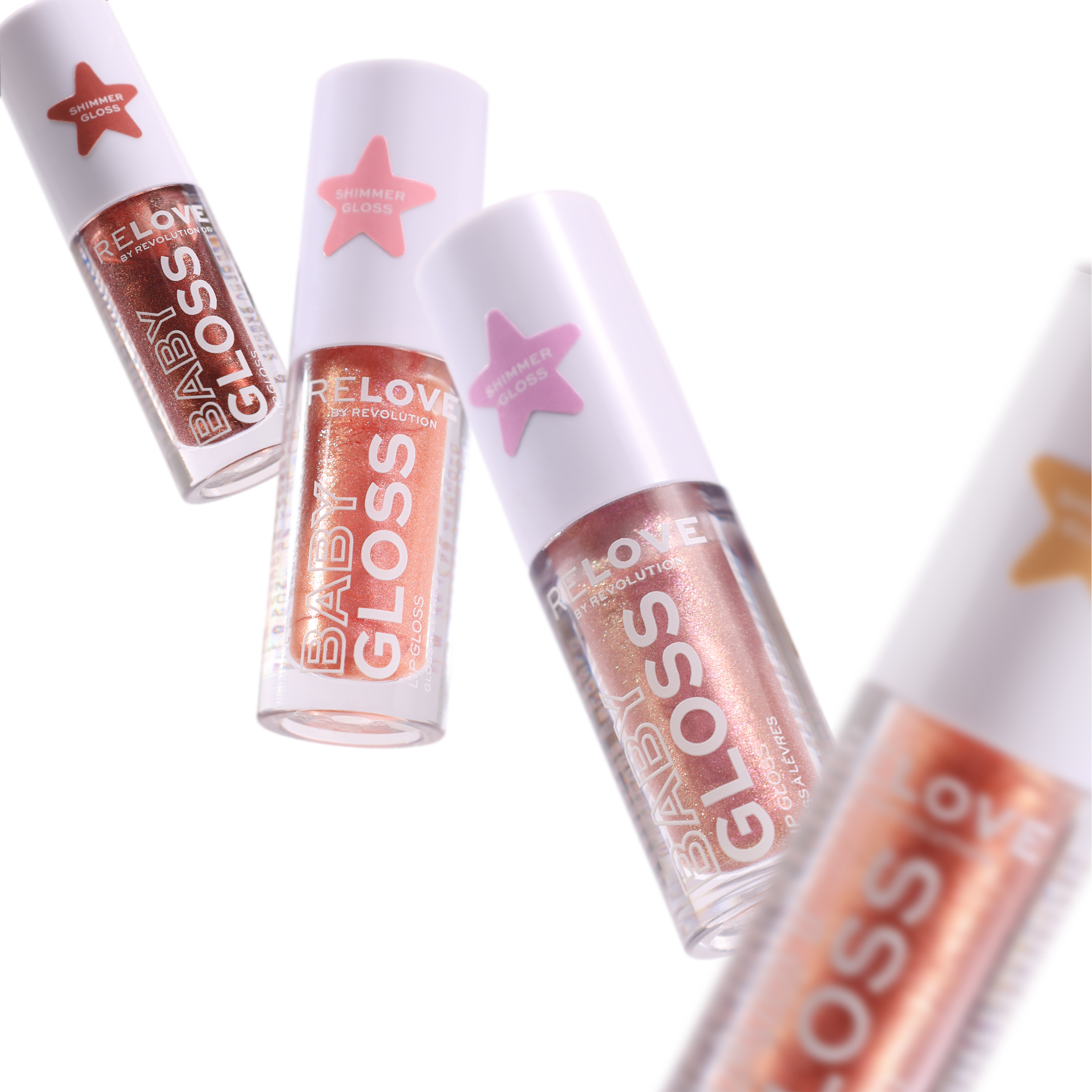 Revolution Relove Baby Gloss Shimmer Revolution Relove Baby Gloss Shimmer