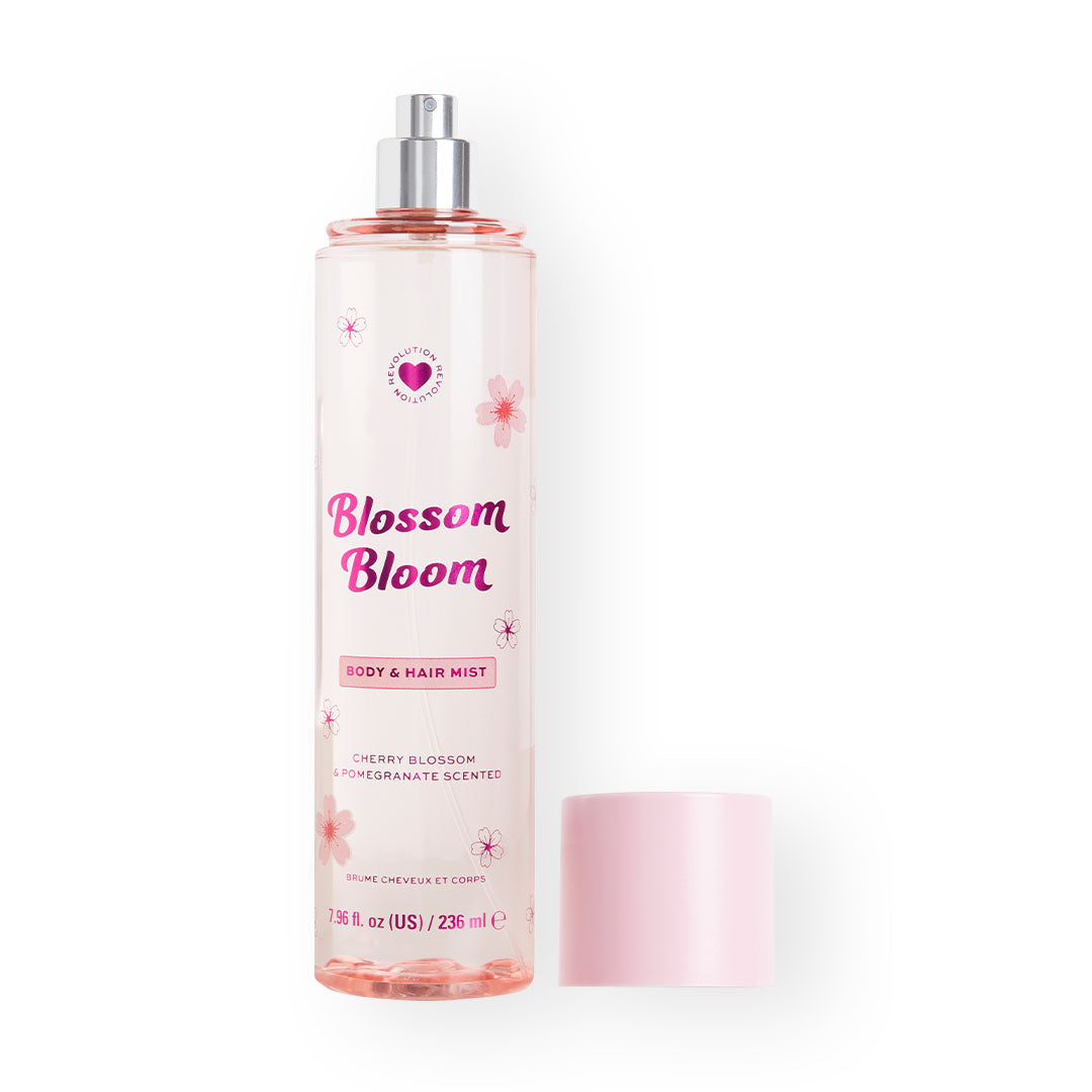 I Heart Revolution Hair & Body Mist – Blossom Bloom & Tropical Caramel I Heart Revolution Hair & Body Mist – Blossom Bloom & Tropical Caramel