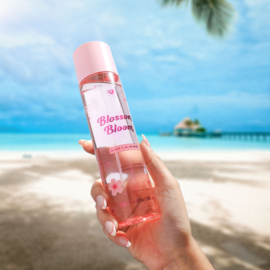 I Heart Revolution Hair & Body Mist – Blossom Bloom & Tropical Caramel I Heart Revolution Hair & Body Mist – Blossom Bloom & Tropical Caramel