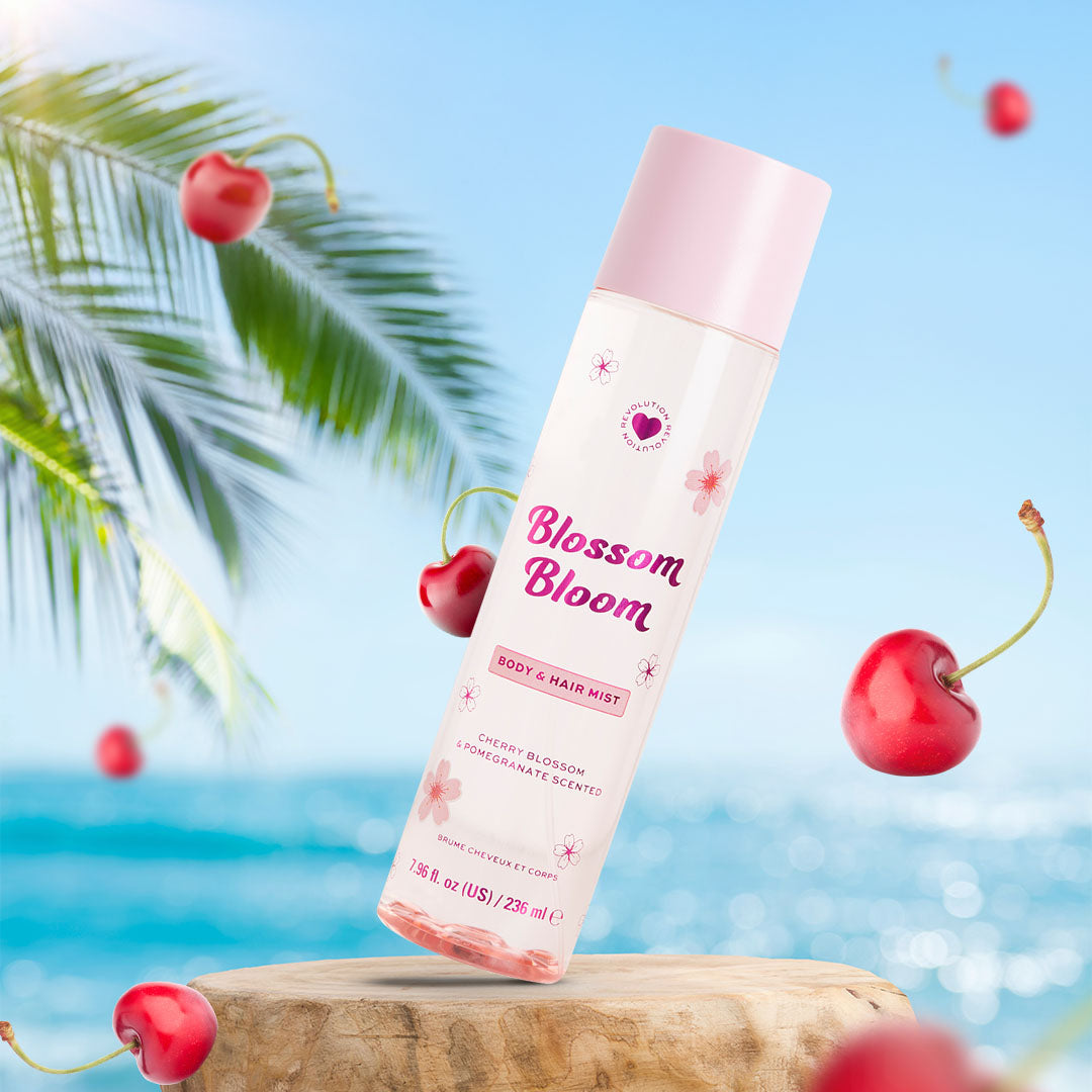 I Heart Revolution Hair & Body Mist – Blossom Bloom & Tropical Caramel I Heart Revolution Hair & Body Mist – Blossom Bloom & Tropical Caramel
