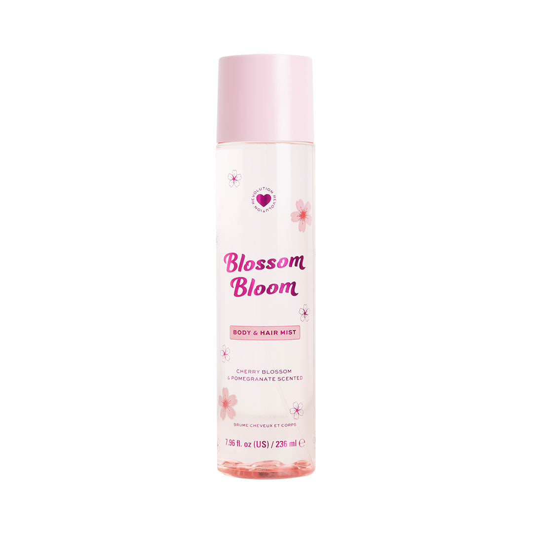 I Heart Revolution Hair & Body Mist – Blossom Bloom & Tropical Caramel I Heart Revolution Hair & Body Mist – Blossom Bloom & Tropical Caramel