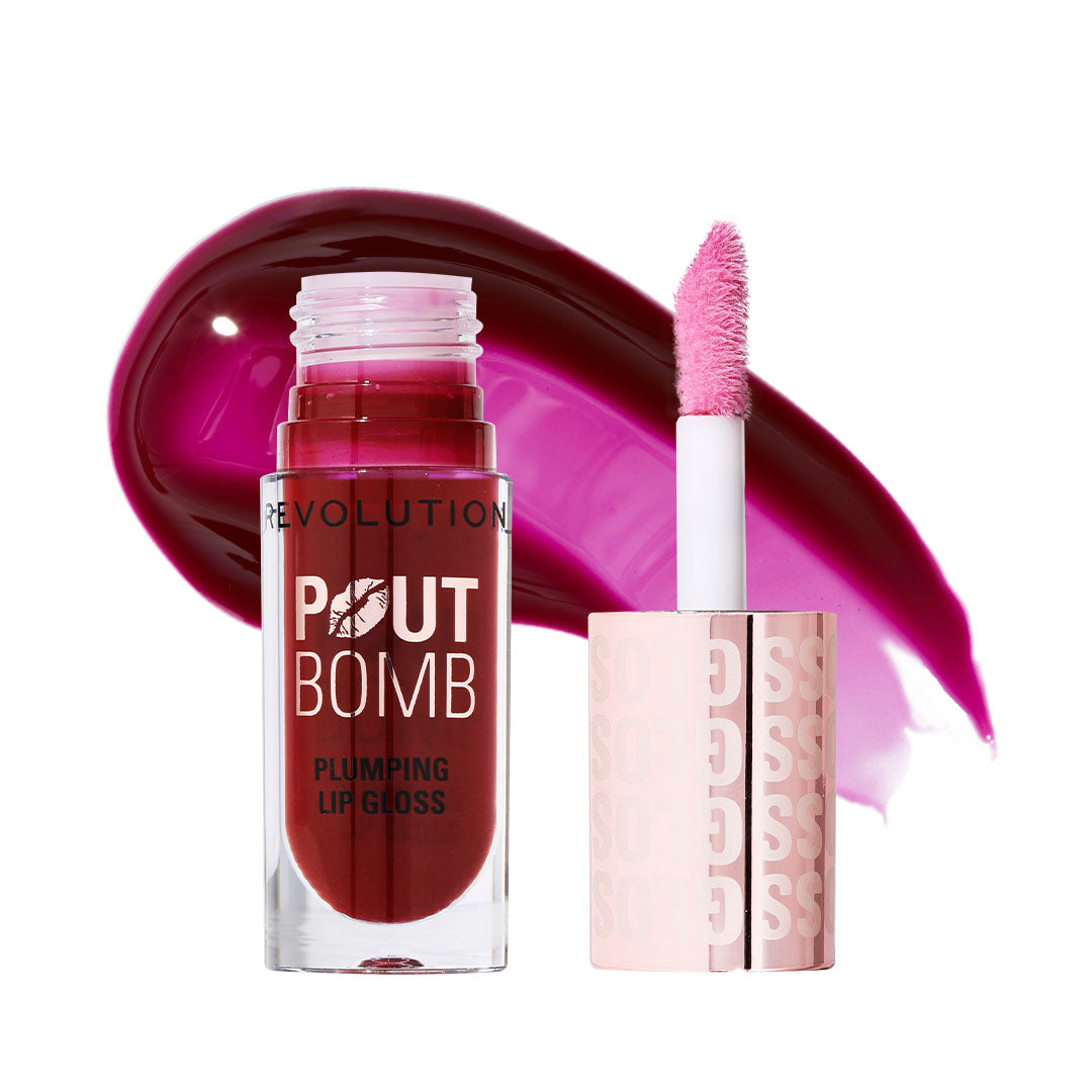 Makeup Revolution Pout Bomb Plumping Gloss Makeup Revolution Pout Bomb Plumping Gloss