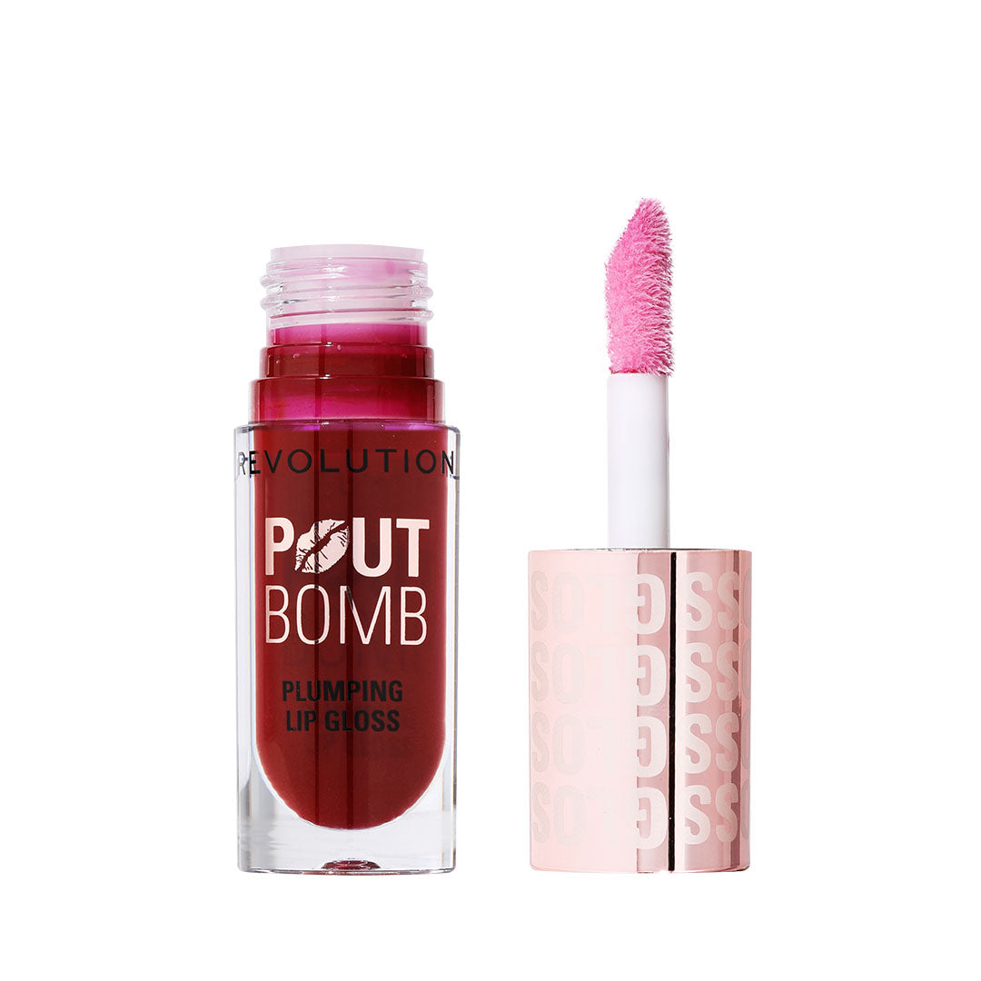 Makeup Revolution Pout Bomb Plumping Gloss Makeup Revolution Pout Bomb Plumping Gloss
