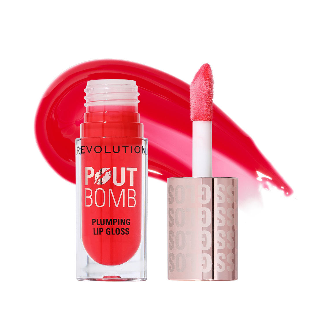 Makeup Revolution Pout Bomb Plumping Gloss Makeup Revolution Pout Bomb Plumping Gloss