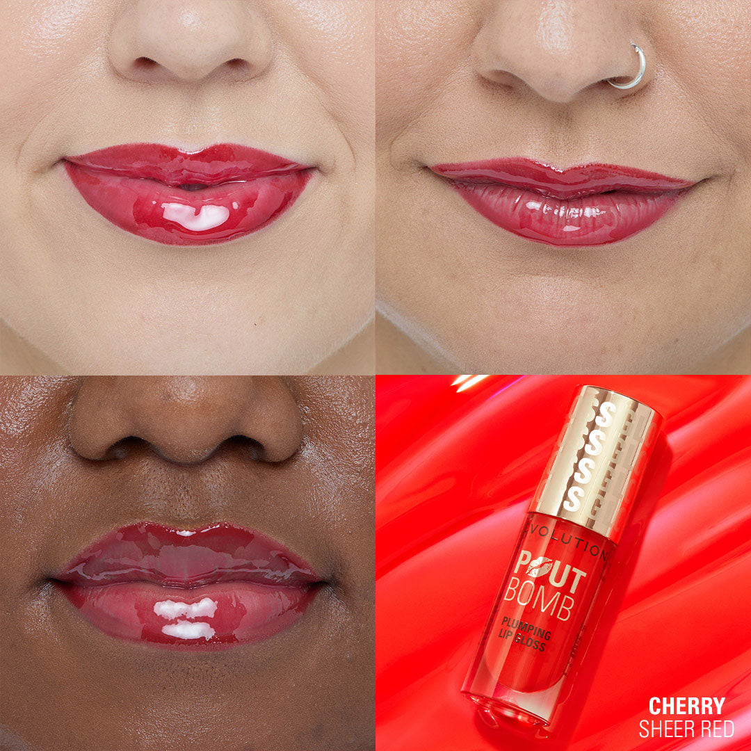 Makeup Revolution Pout Bomb Plumping Gloss Makeup Revolution Pout Bomb Plumping Gloss