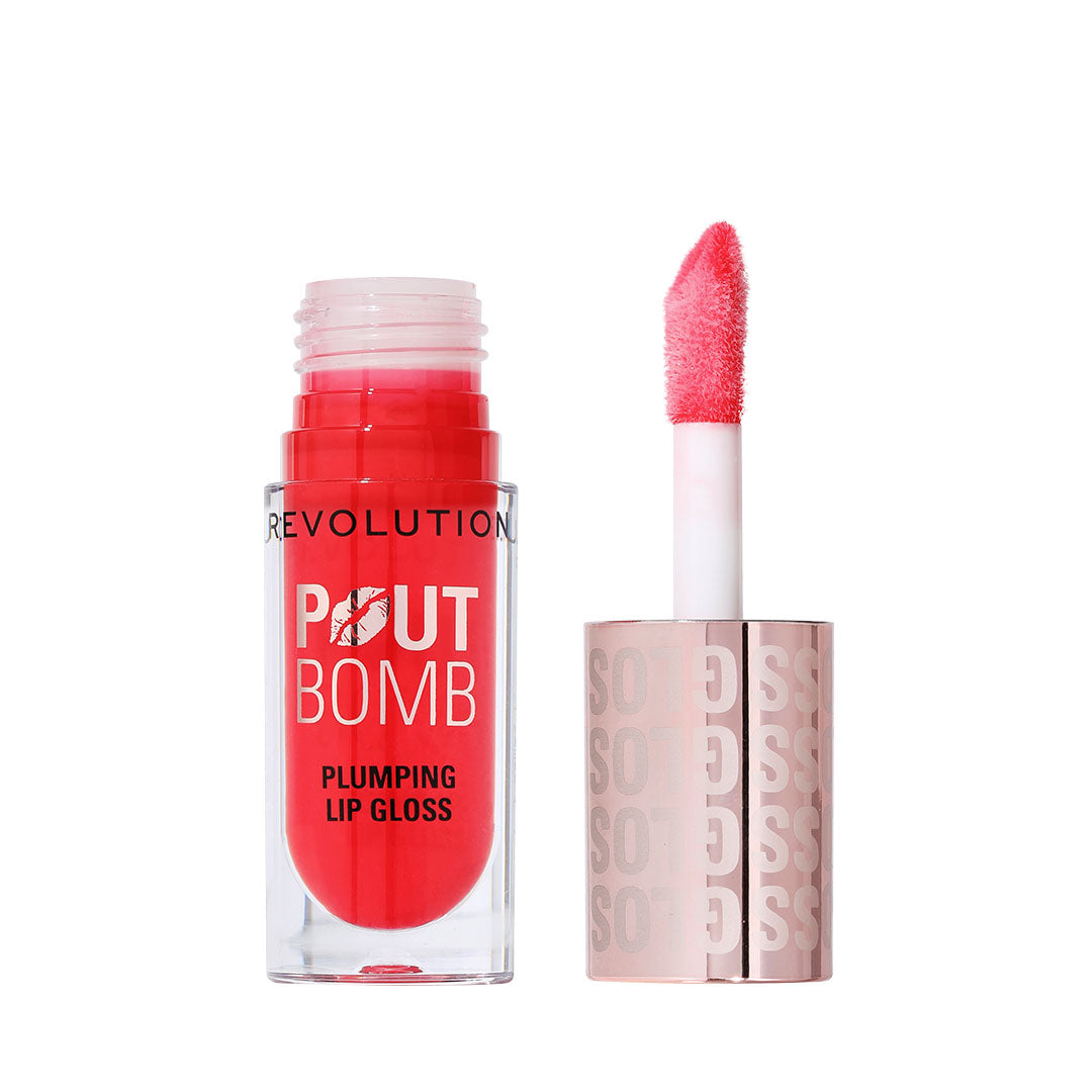 Makeup Revolution Pout Bomb Plumping Gloss Makeup Revolution Pout Bomb Plumping Gloss