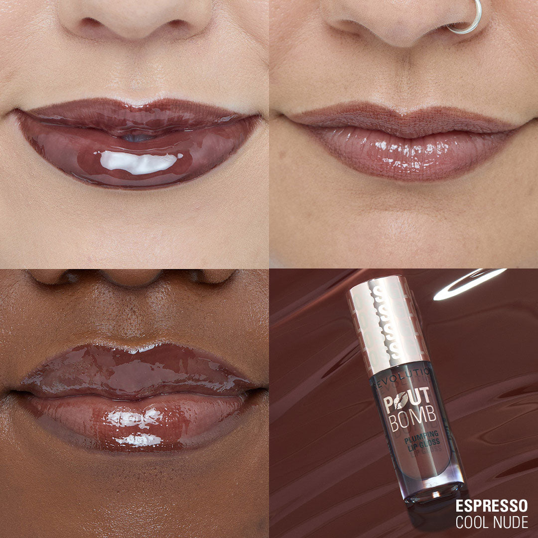 Makeup Revolution Pout Bomb Plumping Gloss Makeup Revolution Pout Bomb Plumping Gloss