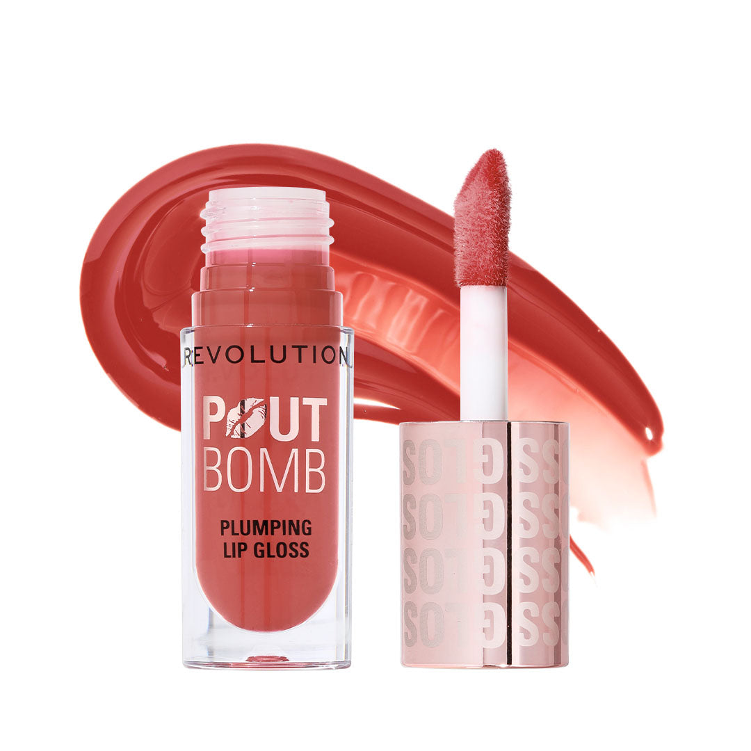 Makeup Revolution Pout Bomb Plumping Gloss Makeup Revolution Pout Bomb Plumping Gloss
