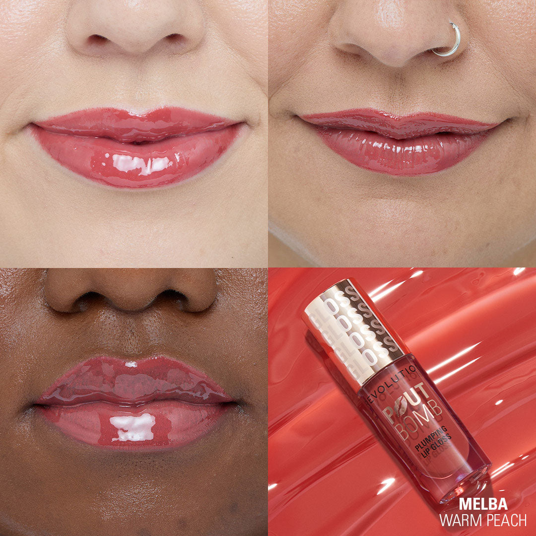 Makeup Revolution Pout Bomb Plumping Gloss Makeup Revolution Pout Bomb Plumping Gloss