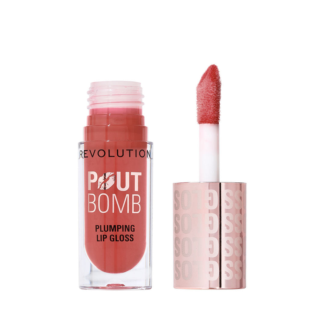 Makeup Revolution Pout Bomb Plumping Gloss Makeup Revolution Pout Bomb Plumping Gloss