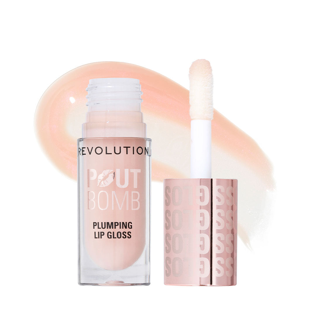 Makeup Revolution Pout Bomb Plumping Gloss Makeup Revolution Pout Bomb Plumping Gloss