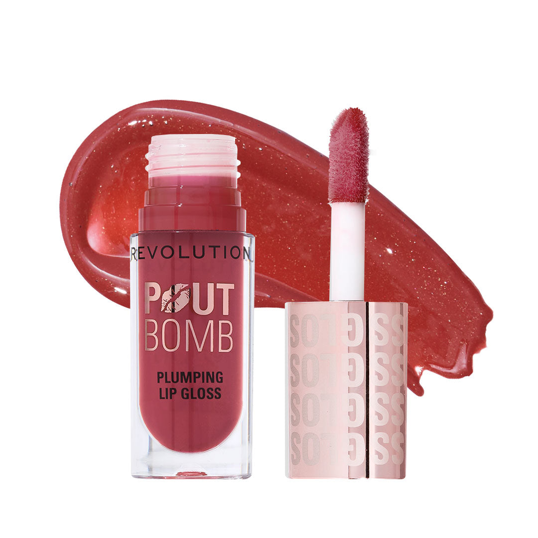Makeup Revolution Pout Bomb Plumping Gloss Makeup Revolution Pout Bomb Plumping Gloss