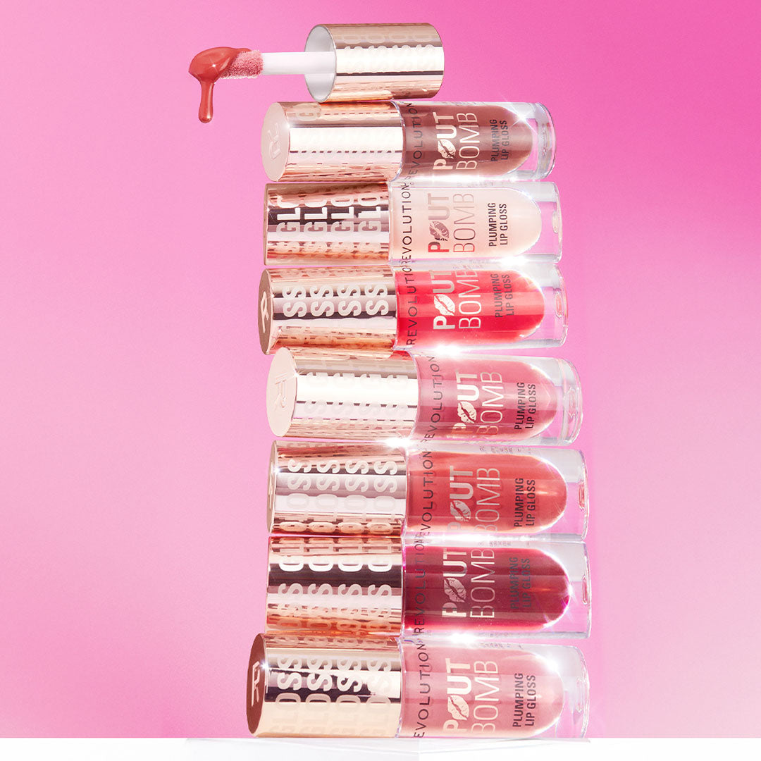Makeup Revolution Pout Bomb Plumping Gloss Makeup Revolution Pout Bomb Plumping Gloss