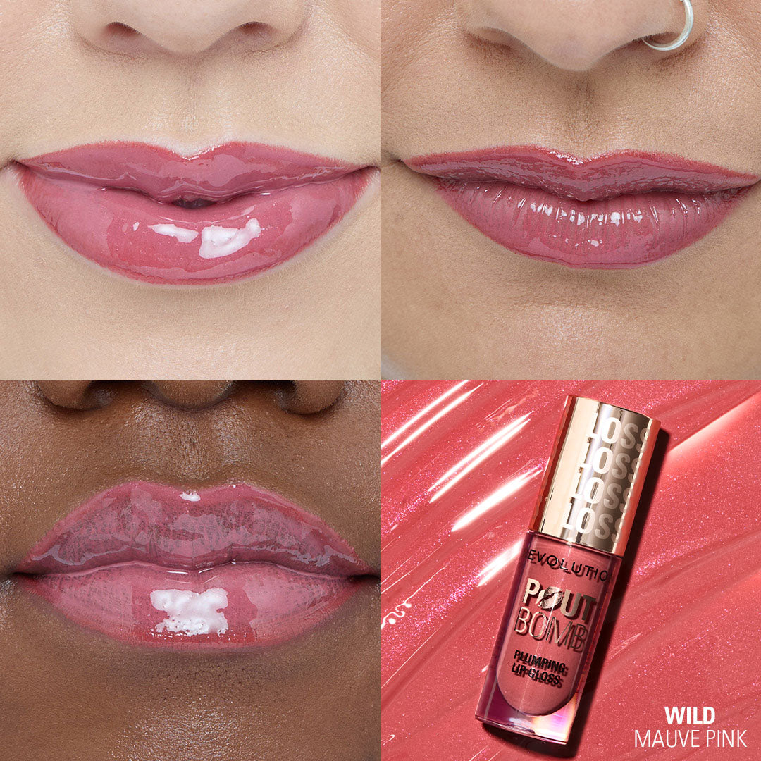 Makeup Revolution Pout Bomb Plumping Gloss Makeup Revolution Pout Bomb Plumping Gloss