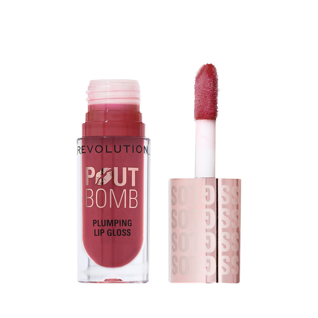 Makeup Revolution Pout Bomb Plumping Gloss Makeup Revolution Pout Bomb Plumping Gloss